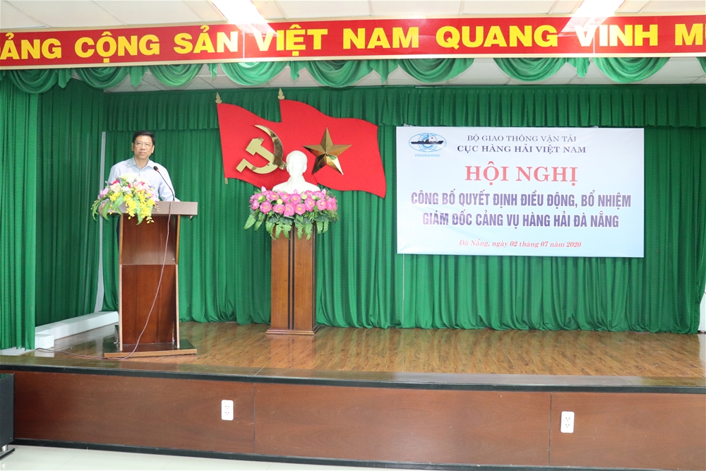 Cục trưởng Nguyễn Xuân Sang  phát biểu chỉ đạo