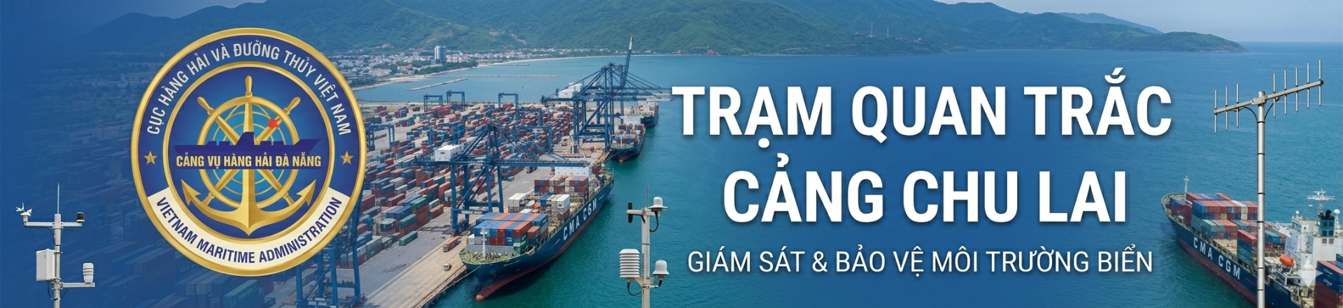 Trạm quan trắc Cảng Chu Lai