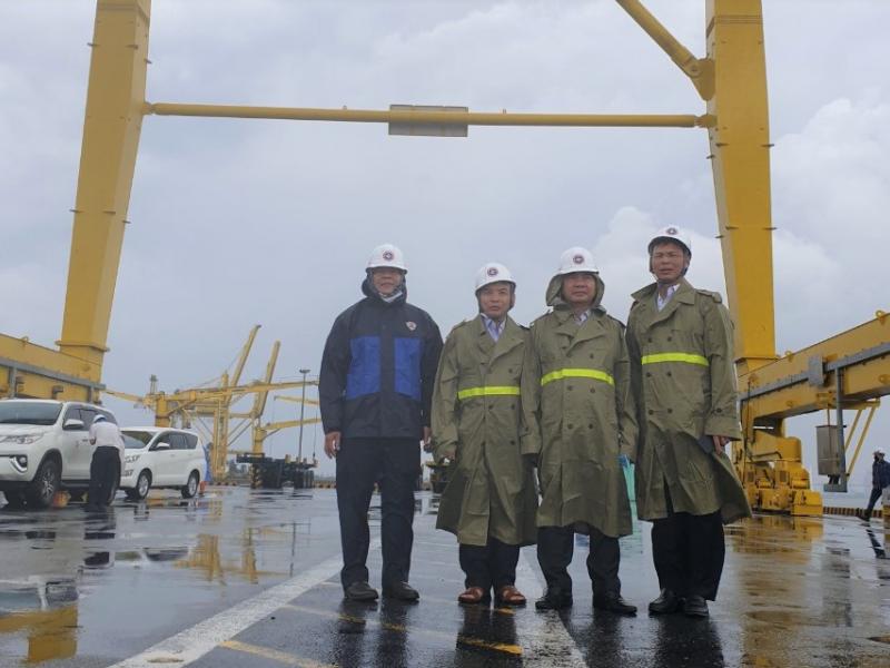 Cục Hàng hải Việt Nam khẩn trương triển khai công tác phòng chống cơn bão số 5