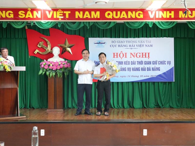  Da Nang Port Authority announced decisions related to personnel work